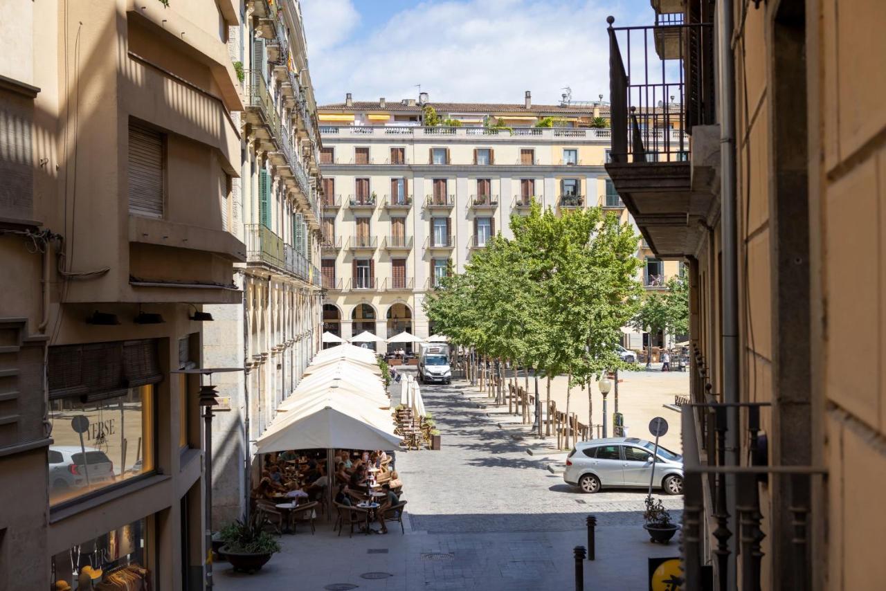 Bravissimo Placa De La Independencia Garden View, With Large Terrace Girona Dış mekan fotoğraf
