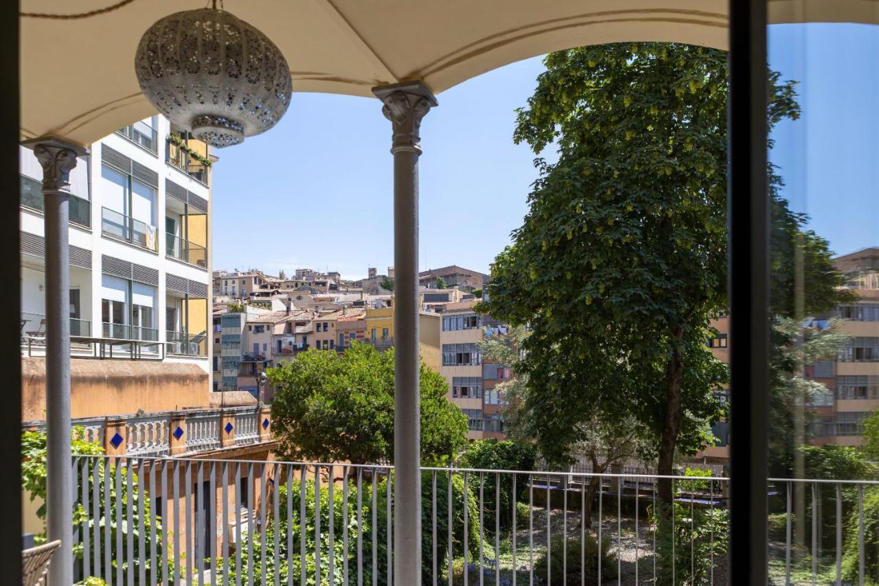 Bravissimo Placa De La Independencia Garden View, With Large Terrace Girona Dış mekan fotoğraf