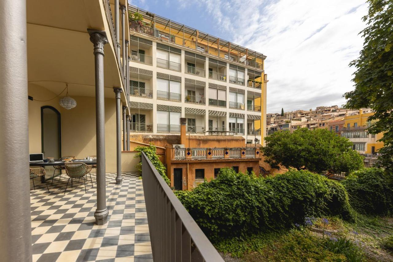 Bravissimo Placa De La Independencia Garden View, With Large Terrace Girona Dış mekan fotoğraf