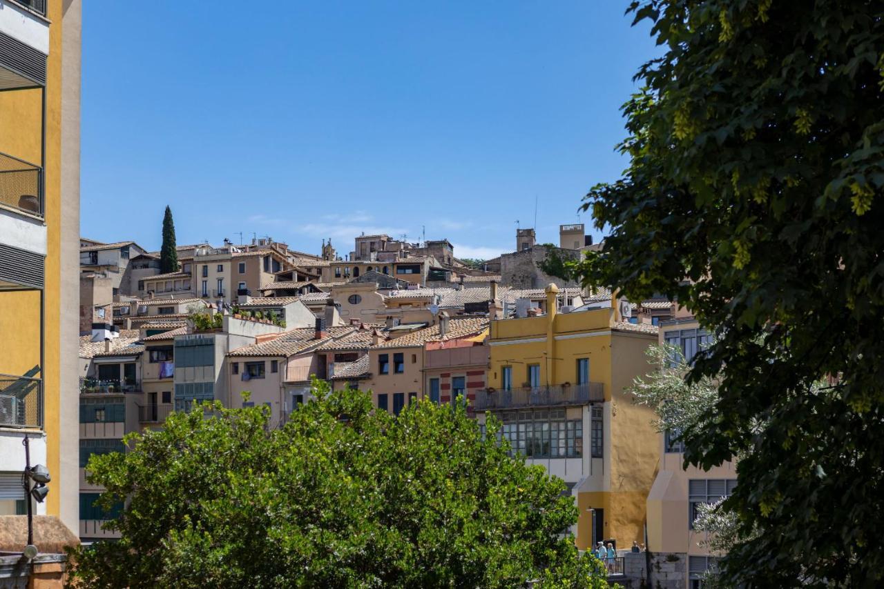 Bravissimo Placa De La Independencia Garden View, With Large Terrace Girona Dış mekan fotoğraf